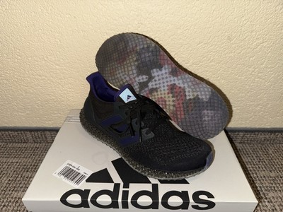 Adidas Ultra 4D 42/8 - HP9736 - core black/team colleg purple/semi impact