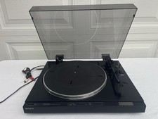 SONY PS-LX430 FULLY AUTOMATIC STEREO TURNTABLE NEW BELT