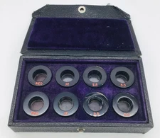 Bausch & Lomb Phoropter Auxiliary Lens Set Vintage (2)