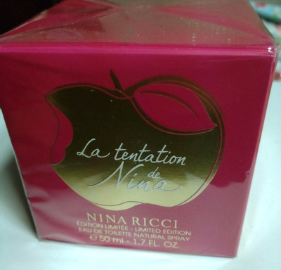 Nina Ricci La Tentation De Nina Limited Edition EDT 50ml 1.7oz Spray with Box