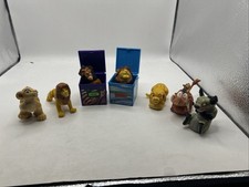 1990s VTG Disney The Lion King Lot of 7 Action Figure Burger King Happy Meal Toy