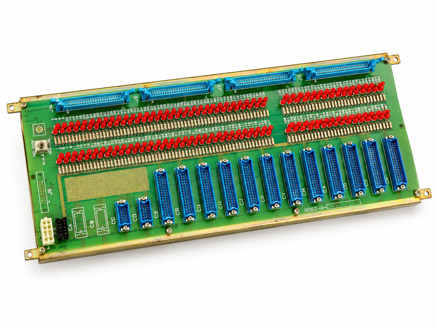 Matsuura 0052-A-35 CNC Interconnect LED Indicator Circuit Board PCB - Tested