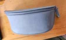 Grey Vinyl BMW Eyeglass - Hard Case Sun Shades Case Cloth