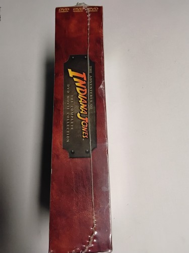Adventures Indiana Jones Complete Series DVD long Box Set sealed Extremely Rare! - Bild 3 von 9