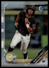 2019 Bowman Draft #BDC-26 Cal Mitchell Chrome Refractor