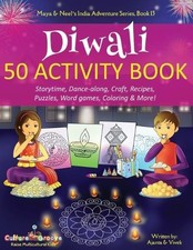 Diwali 50 Activity Book: Storytime, Da..., Kumar, Vivek