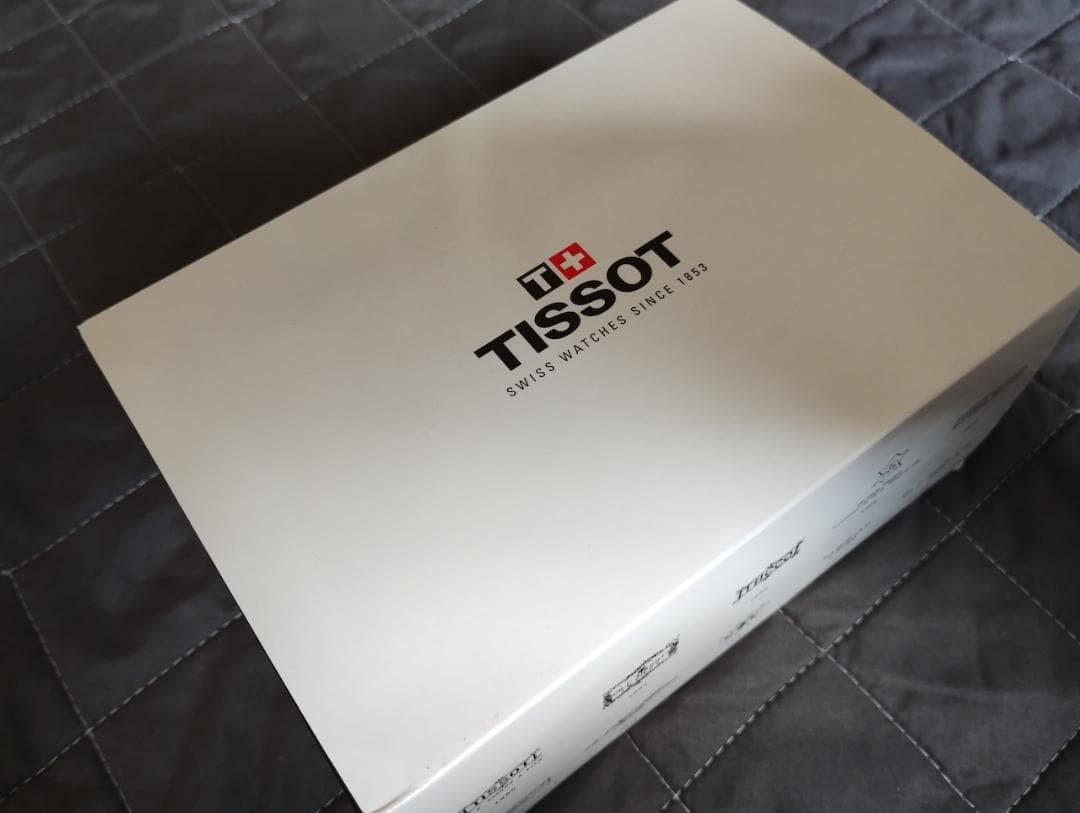 Tissot PRX Powermatic 80 Stainless Steel Men's Watch Blue Dial Used