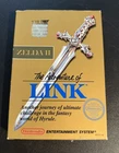 Nintendo NES Zelda II: Adventure Of Link with Manual, Box, Excellent Condition
