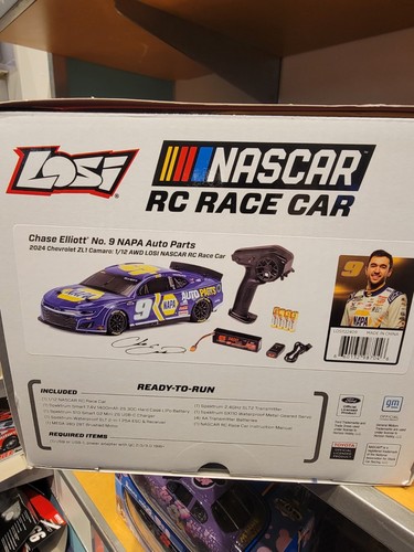 2024 Chase Elliott #9 -NAPA 1/12th Scale- LOSI RACING Nascar *LAST ONE** - Picture 5 of 7