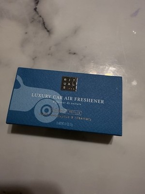Rituals Car Air Freshener Fresh Eucalyptus & Rosemary Blau