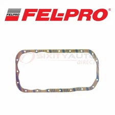 Fel-Pro Lower Oil Pan Gasket Set for 1987-1993 Mazda B2200 2.2L L4 - Engine wg