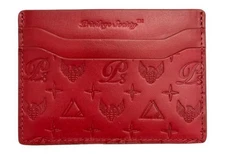 Privilege Society Genuine Leather Credit Card Wallet Sku # 400115