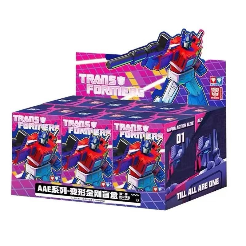 AULDEY Transformers Action Doll Set Movable Figures Collection Model Toy New Box