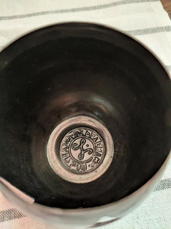 Juego de 4 soportes para candelabros Hosley Jack-o'-lanterns de metal vintage de Halloween Foto 4 de 4