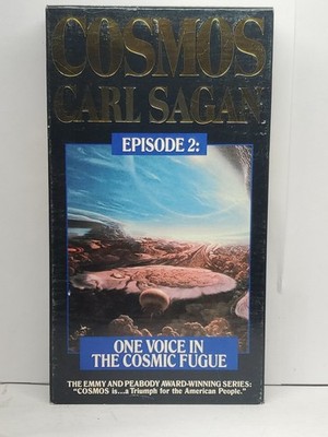 Cosmos, Carl Sagan Episode 2, One Voice In The Coic Fugue VHS | eBay