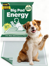 Max Absorbency Trial Pack Puppy Pee Pads for Dogs Absorbs 2X Faster  2X More, L
