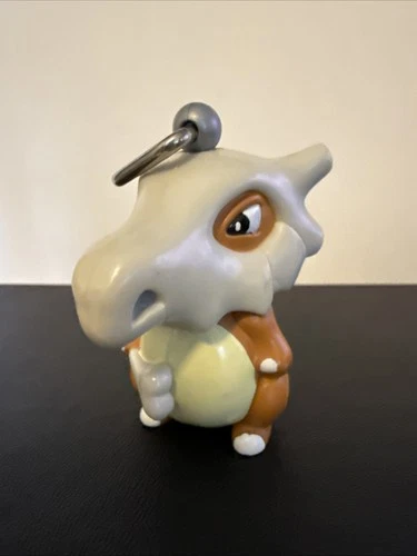 Cubone Pokemon Keychain Vintage Nintendo 1999 Burger King Toy Action Figure
