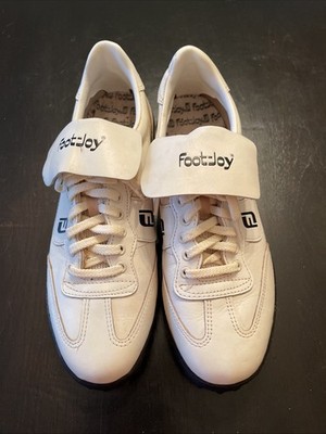 Vintage 1980s Foot-Joy Leather Sod Hogs Men's 9US Softball Turf