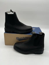 Blundstone 063 Women Sz UK 3 Sz US 6 Black Leather French Toe Dress Chelsea Boot