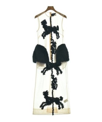 Simone Rocha Dresses BeigexBlack 6(Approx. XS) 2200699520027