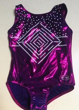 New Zone Classic Gymnastic/Dance Leotard, Girl's Age 7-10