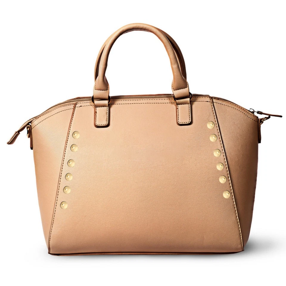 100 pezzi Rivetti a cupola rotondi Borchie in ottone Testa a chiodo 12 mm Punk - Immagine 2 di 4