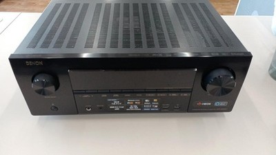 DENON AVR-X2600H 7.2Ch 4K AV-Receiver - Dolby Atmos, HEOS, Audyssey
