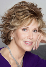 Short Layered Cut Auburn Brown Mix Synthetic Hair Wigs Soft Natural Daily Use