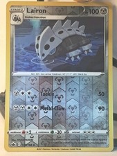 Pokemon TCG Lairon 110/198 Chilling Reign Reverse Holo Uncommon