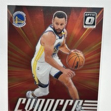 2024-25 Panini Donruss Optic Stephen Curry Warriors #13 Express Lane