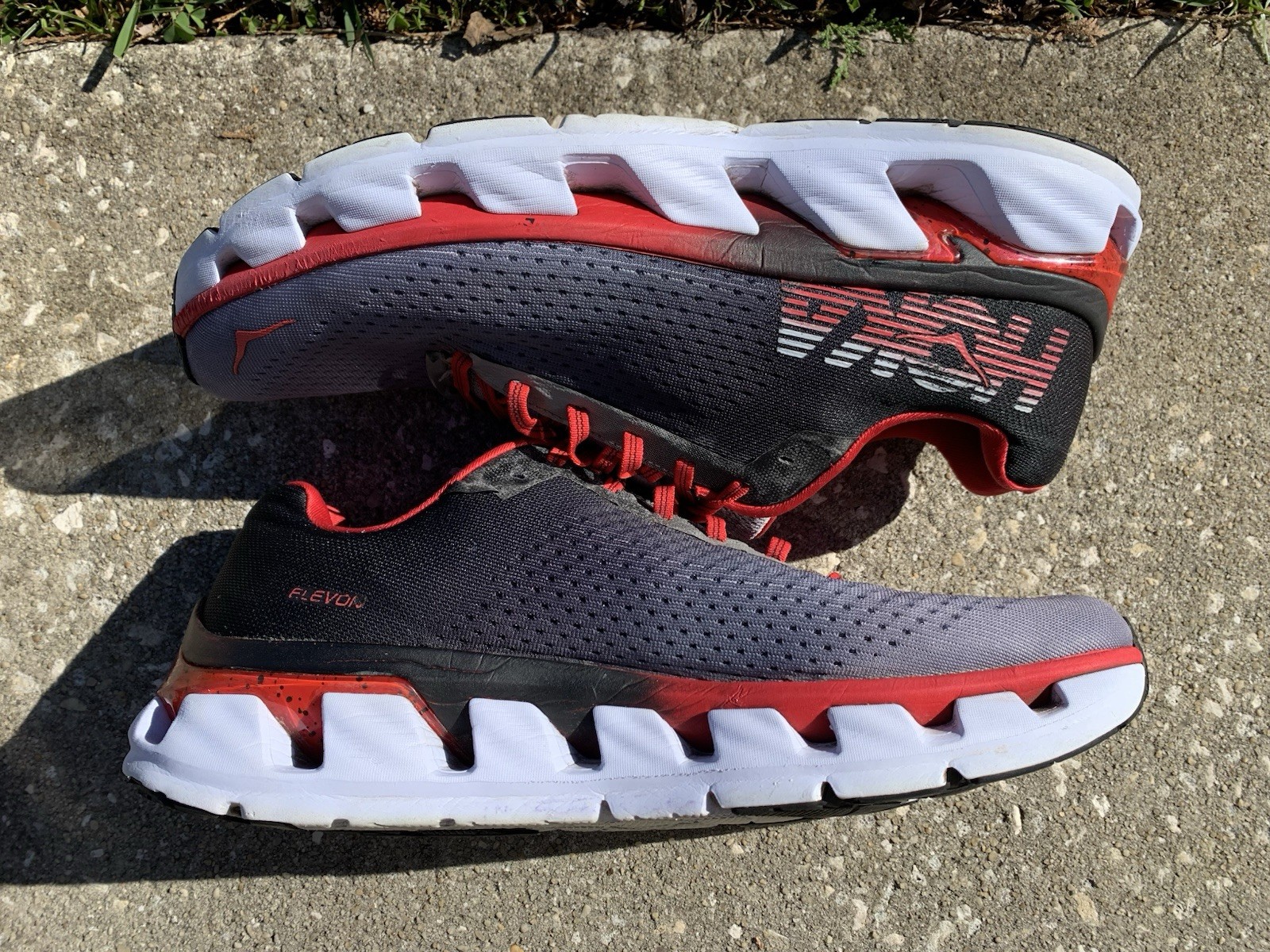 Size 11.5 - HOKA Men's Hoka One One Elevon BRNR Road Running Athletic Sneakers thumbnail 13