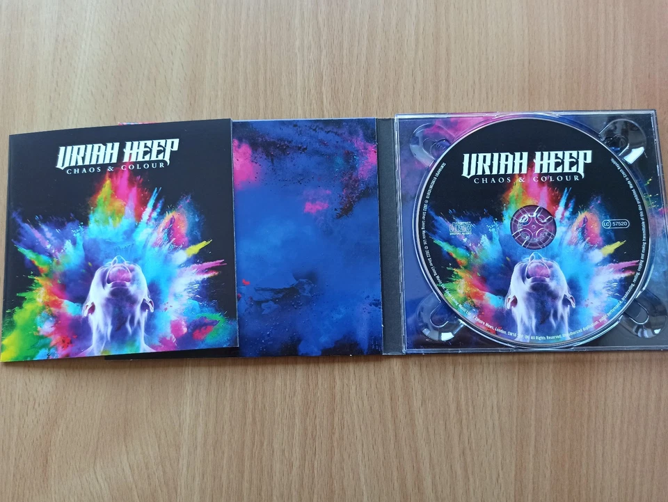Uriah Heep - Chaos & Colour CD Digipack, neuwertiger Zustand - Bild 2 von 3
