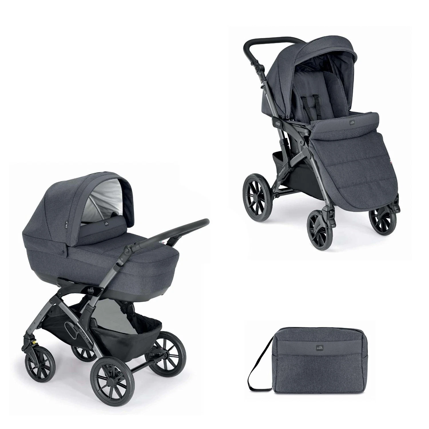 Duo Dynamico Smart T993 ANTHRACITE Cam