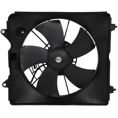 Electric Radiator Cooling Fan Assembly For Honda CR-V 2007-2009 2.4L 2354CC l4