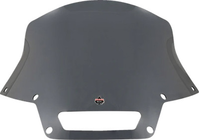 Klock Werks Flare 8'' Dark Smoke Windshield 2022-2025 Harley Softail Low Rider ST
