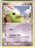 Natu Sandstorm Common Pokemon Moderately played