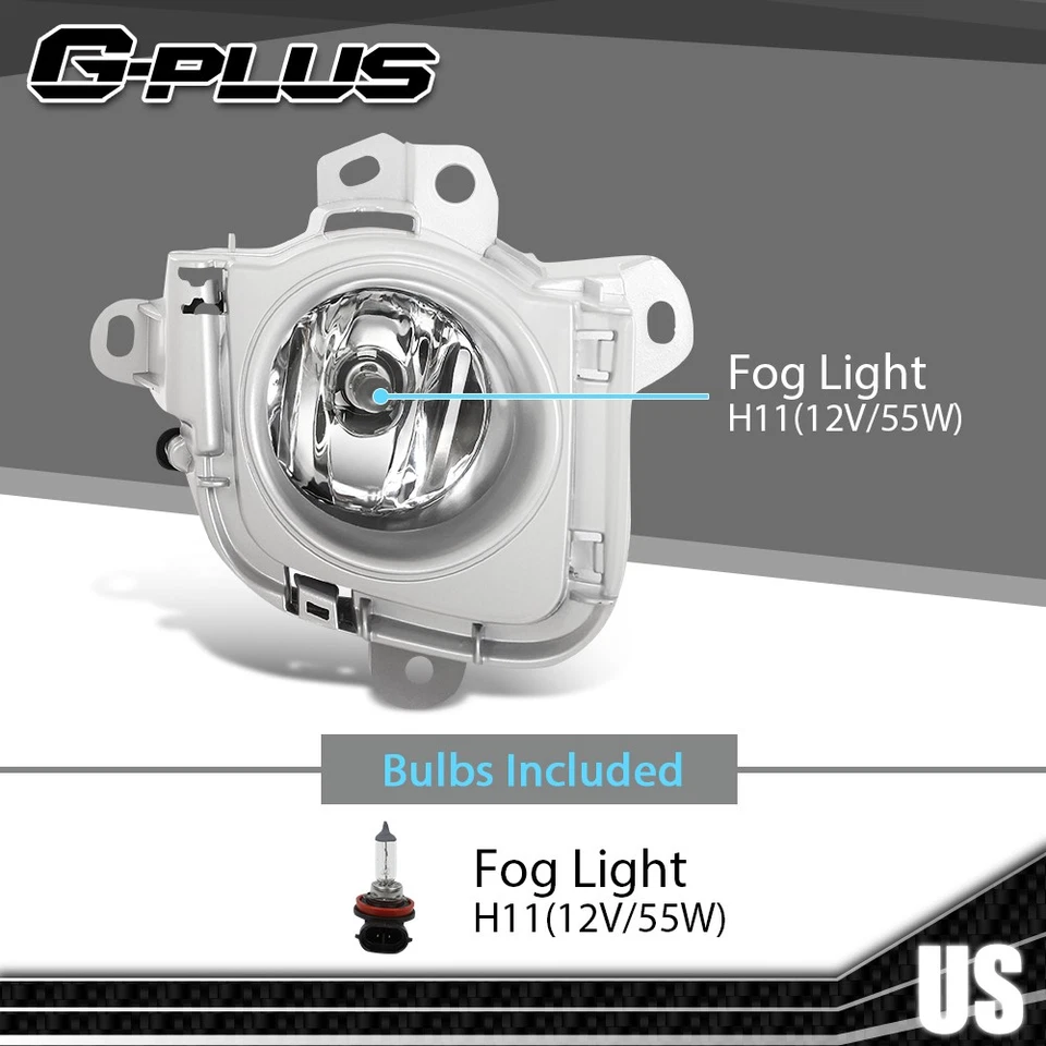 PARA TOYOTA PRIUS 2010-2011 PARACHOQUES CONDUCCIÓN CROMO LUZ ANTINIEBLA LÁMPARA CON ARNÉS + INTERRUPTOR Foto 3 de 4