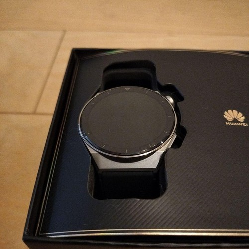 HUAWEI SMART WATCH GT3 Pro 46mm ODN-B19 Titanium Active Model Black - 第 3/6 張圖片