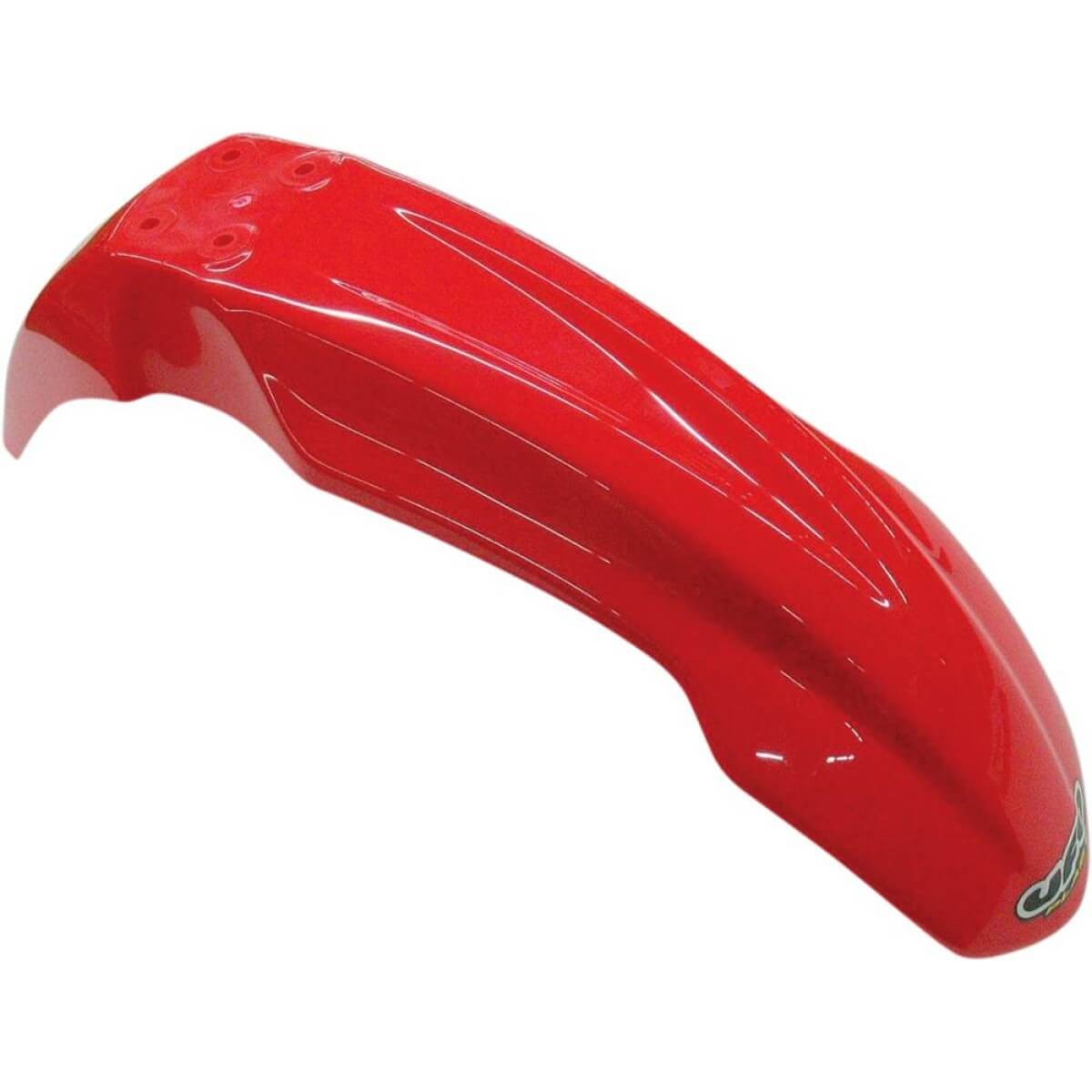 Garde boue avant UFO rouge anti casse pour moto Honda CR et CRF 250 450