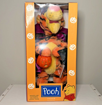 Telco Creations | Disney Winnie the Pooh - Tigger Halloween Display (NIB)