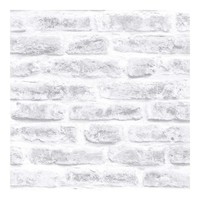 Superfresco Easy Wallpaper White Brick Wall 3D Effect