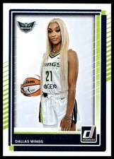 2025 Donruss WNBA #27 DiJonai Carrington