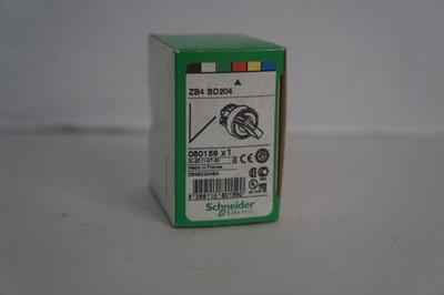 Schneider ZB4 BD204 Red Rotary Selector Switch
