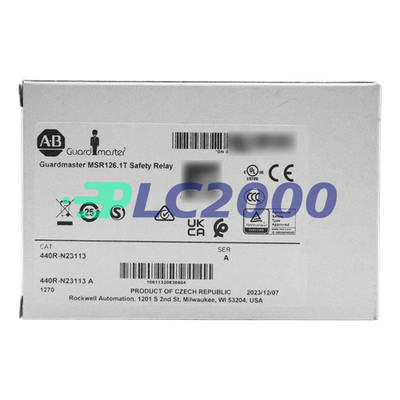 NEW Allen Bradley 440R-N23113 440R Single Function Safety Relays MSR126