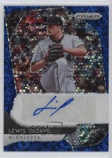 2020 Prizm Rookie Quick Pitch Blue Donut Circle 24/50 Lewis Thorpe Auto 1u6