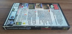 Hardcore 4x4 for Sega Saturn PAL complete with manual by Gremlin