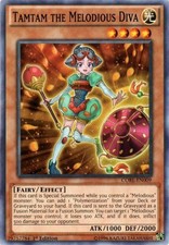 1x (EX) Tamtam the Melodious Diva - CORE-EN009 - Common - 1st Edition  YuGiOh