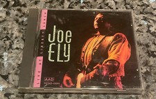 Joe Ely Live at Liberty Lunch CD LIKE NEW