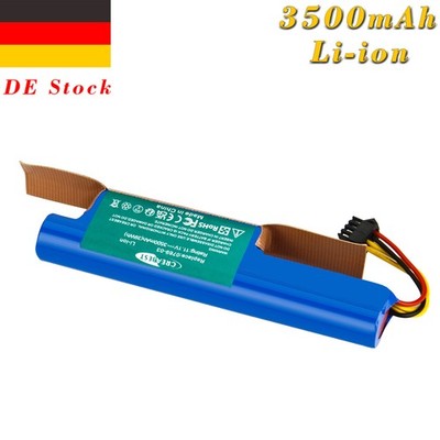 Für Vileda VR One, VR102, VR303, VR 201 PetPro, 18650-AA 3,5AH 10,8V Li-ion Akku