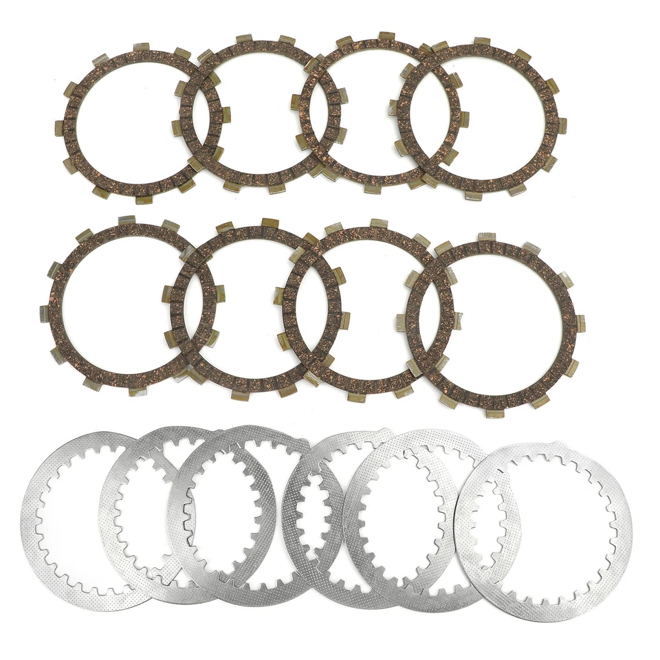 Kupplungssatz Kupplungslamellen für Yamaha XJ550 RH/H 1981 XJ550 RJ/J 1982 - Bild 2 von 4